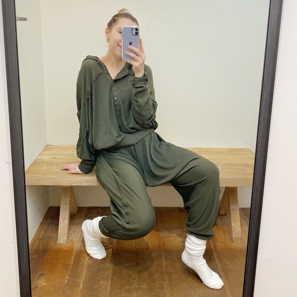 NWT FP Movement Windy Meadows Solid Harem Pant - Picture 7 of 7